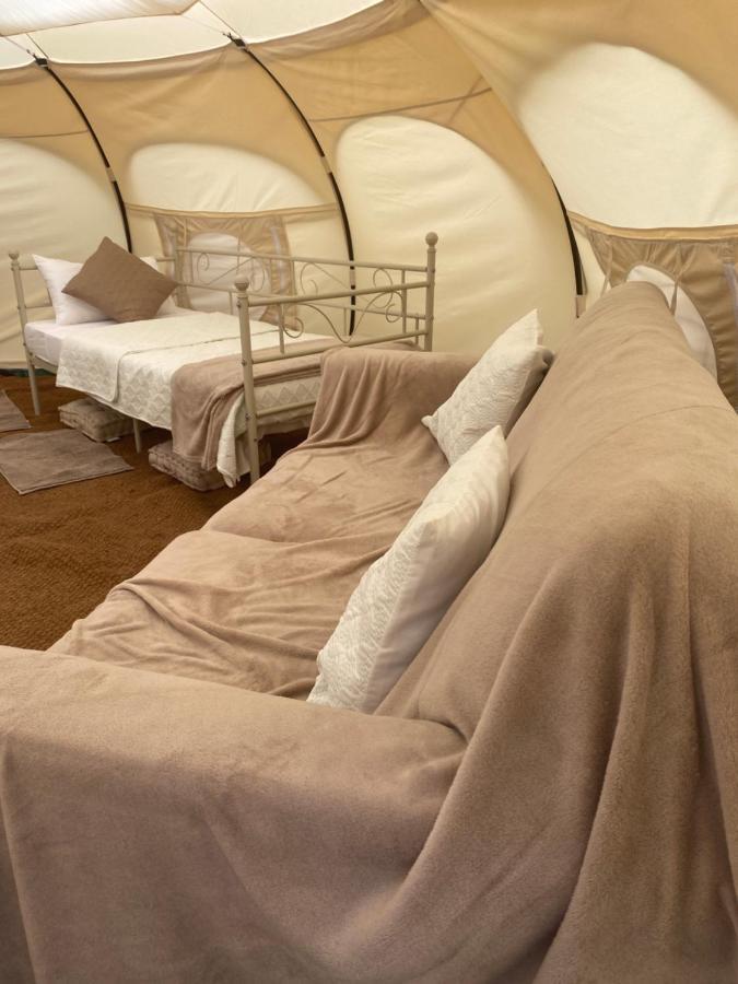 Fonclaire Holidays Glamping 'Luxury Camping' Blond Esterno foto