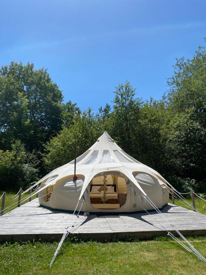 Fonclaire Holidays Glamping 'Luxury Camping' Blond Esterno foto
